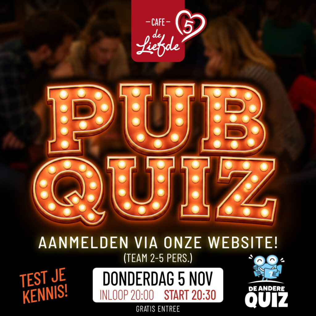 pubquiz Harderwijk