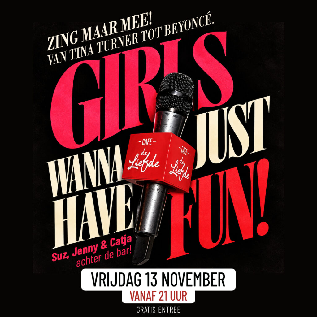 Girls just wanna have fun!